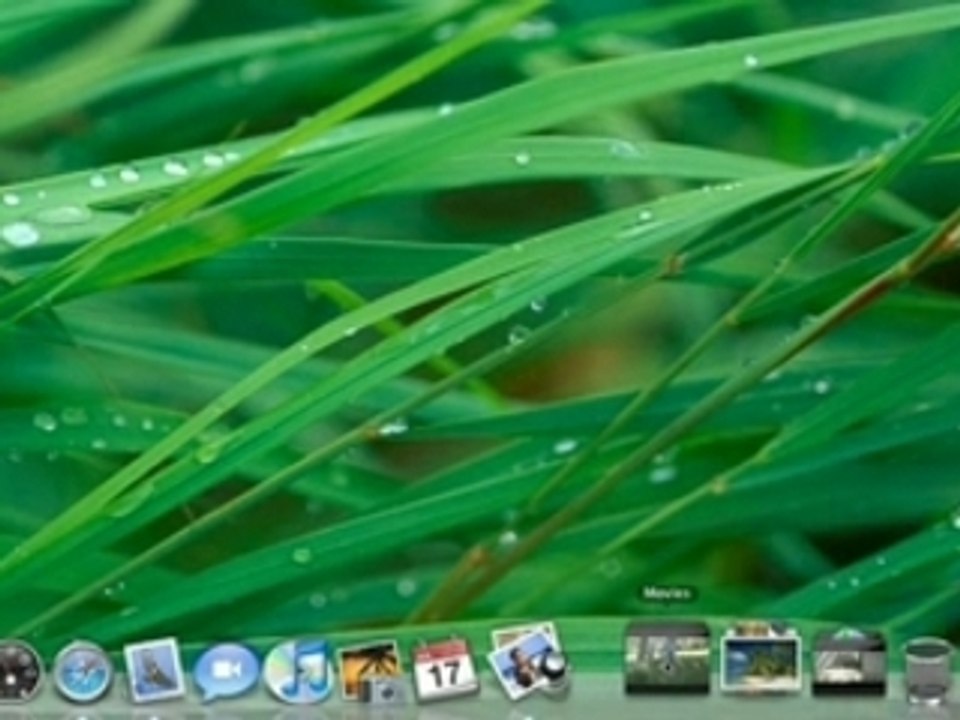 Bureau :: Mac OS X Leopard - Améliorations de l'interface et fonctionnalités