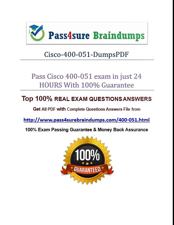 400-051 Study Guide