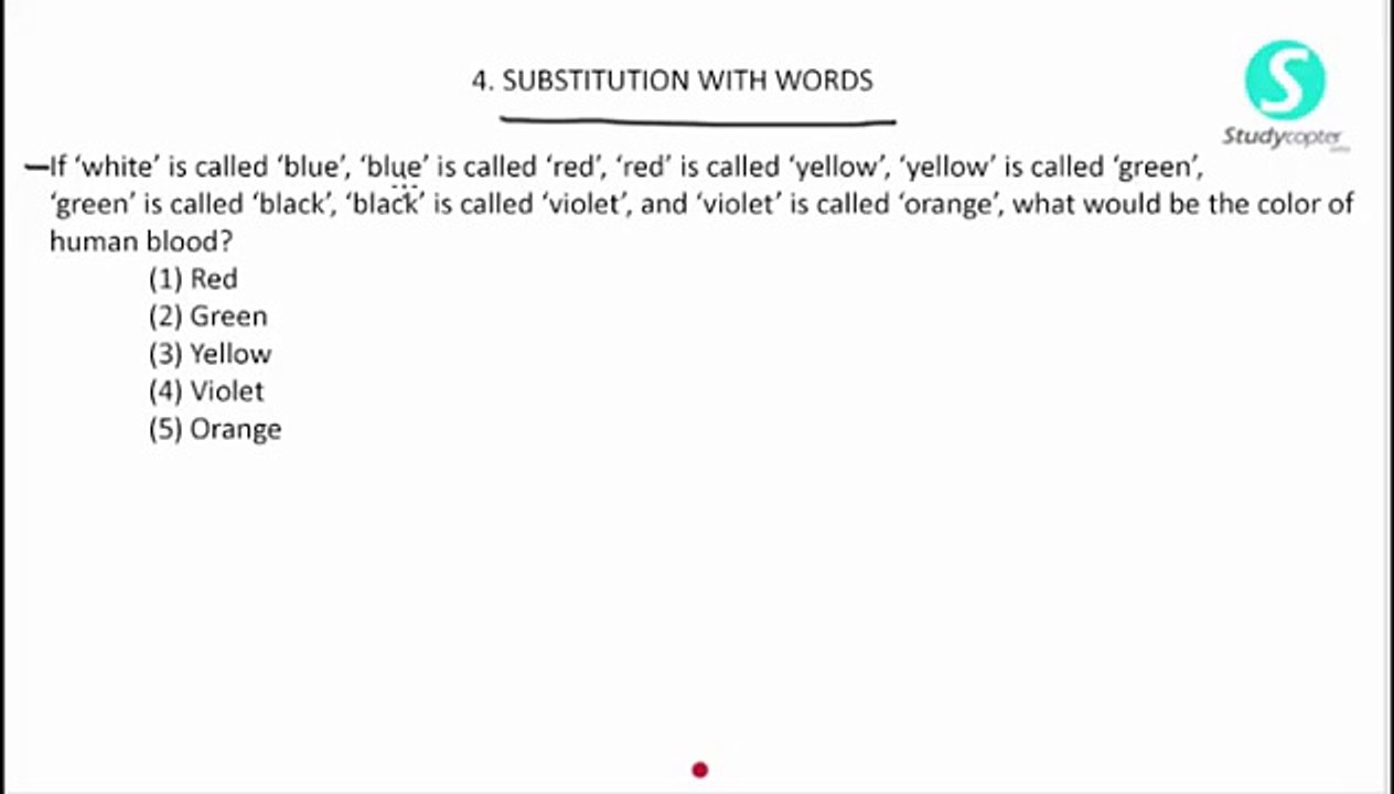 Coding Decoding From Reasoning Part 4