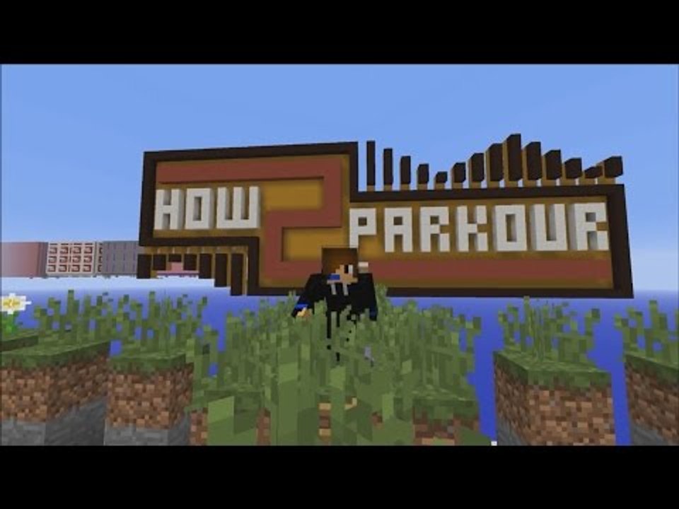 【星期六直播】Minecraft：How 2 Parkour 直播 20:30-21:30
