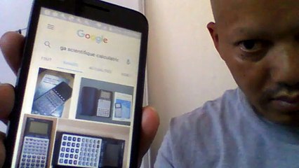 Introduction to myself and my webcam show on calculators (TI N Casio