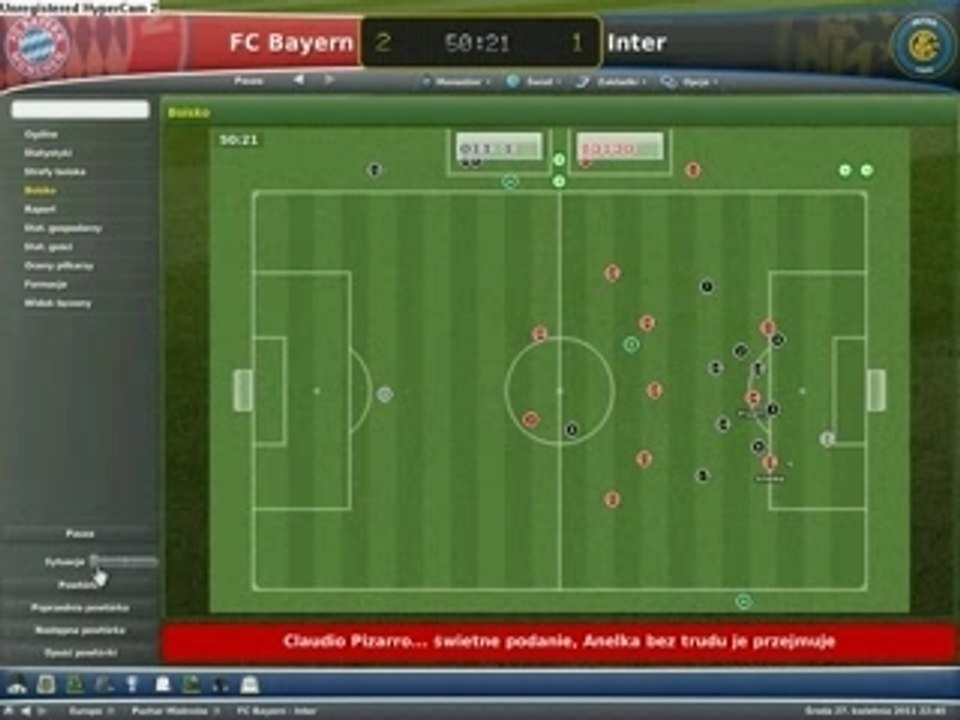 Football Manager 2007 bug - magician Anelka