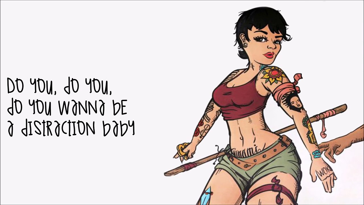 Kehlani - Distraction (Clean lyrics)