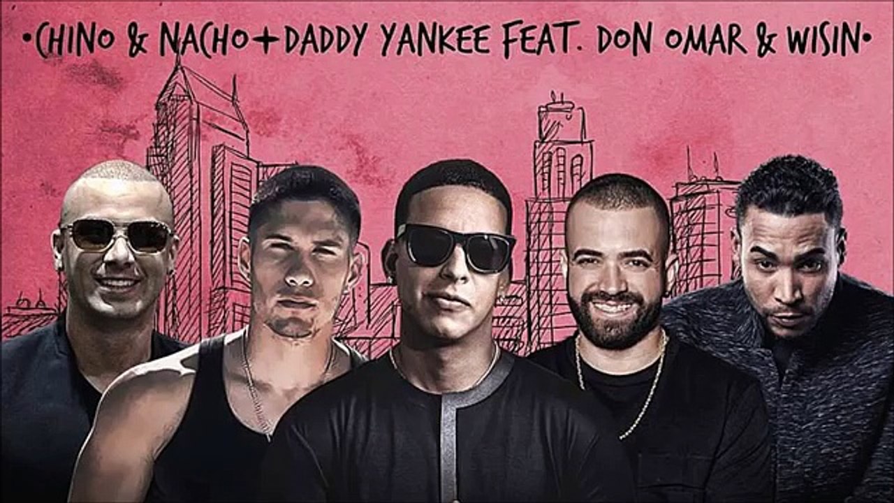 Chino & Nacho estrenan el remix de "Andas en mi cabeza" con Don Omar y Wisin
