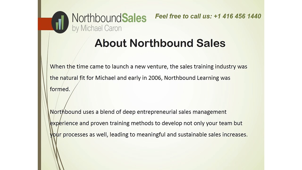 Northbound Sales -Sales Leadership Training