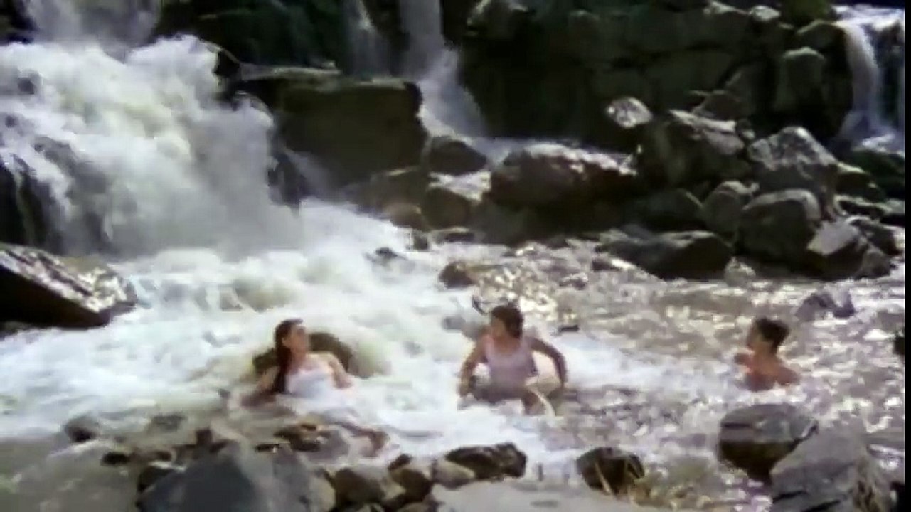 Littile Boy And Girl  in Forest _ Ina Malayalam Movie Glamour Scene