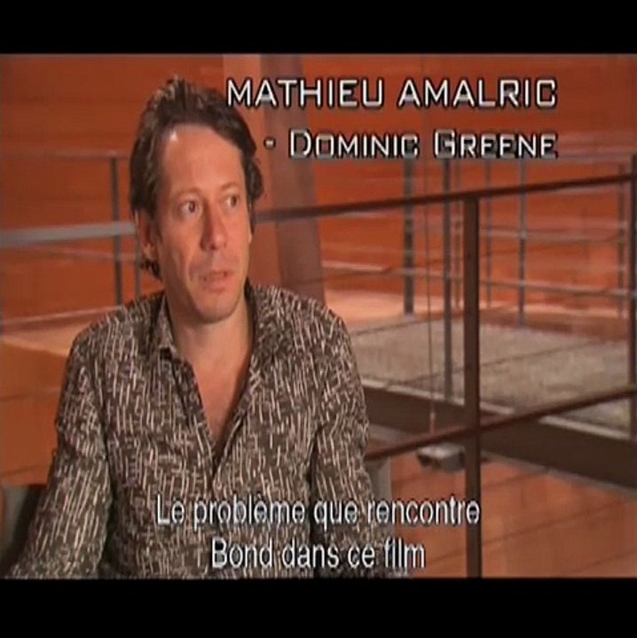 Quantum of solace VOST- Featurette