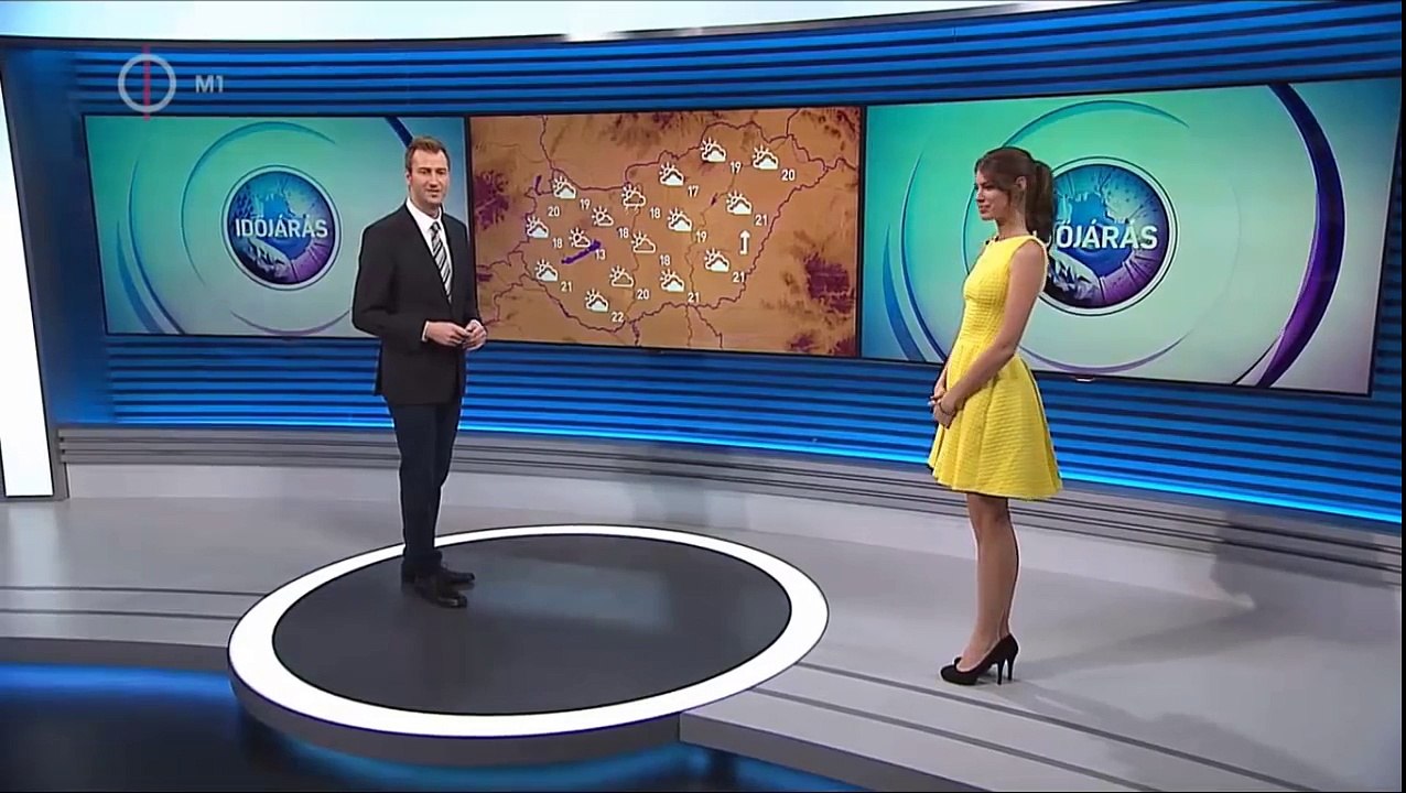 M1 Időjárás-jelentés baki (dadogás) 2015.03.26.