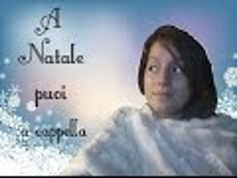 COVER - A Natale puoi (a cappella) - by Cla Clà Claudia