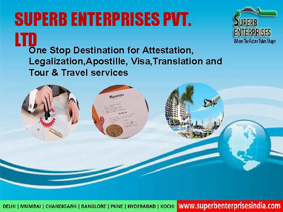 Marriage and Birth Certificate Apostille Services