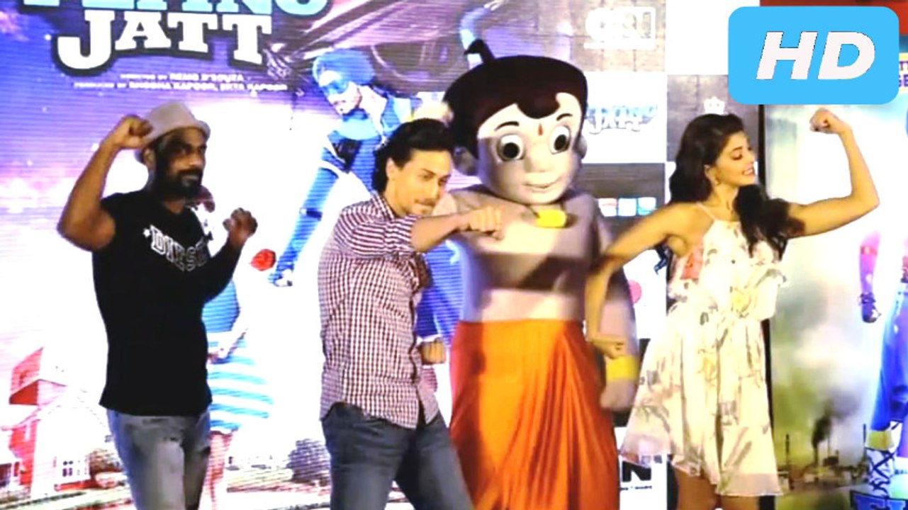 Flying Jatt Meets Chhota Bheem | A Flying Jatt Promotion