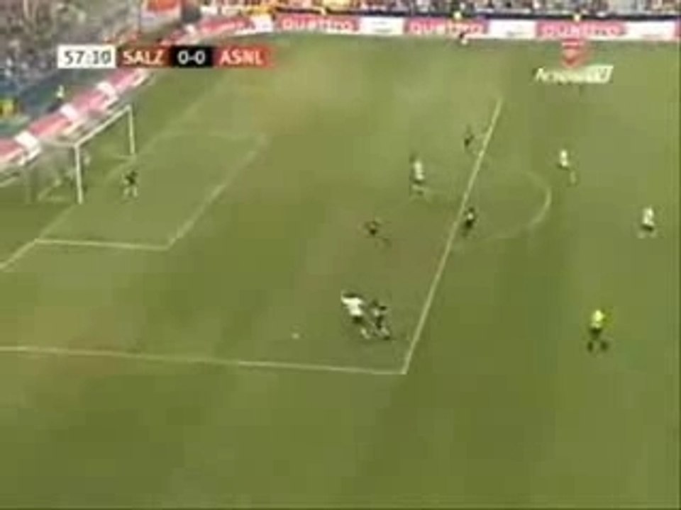 Highlights Salzburg v Arsenal