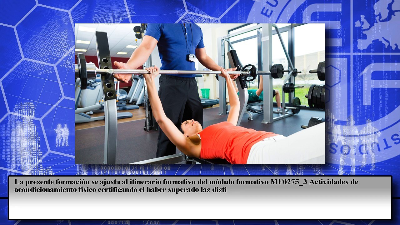 Curso de Actividades de Acondicionamiento Físico para Mejorar Tu Salud y Rendimiento 🏃‍♂️