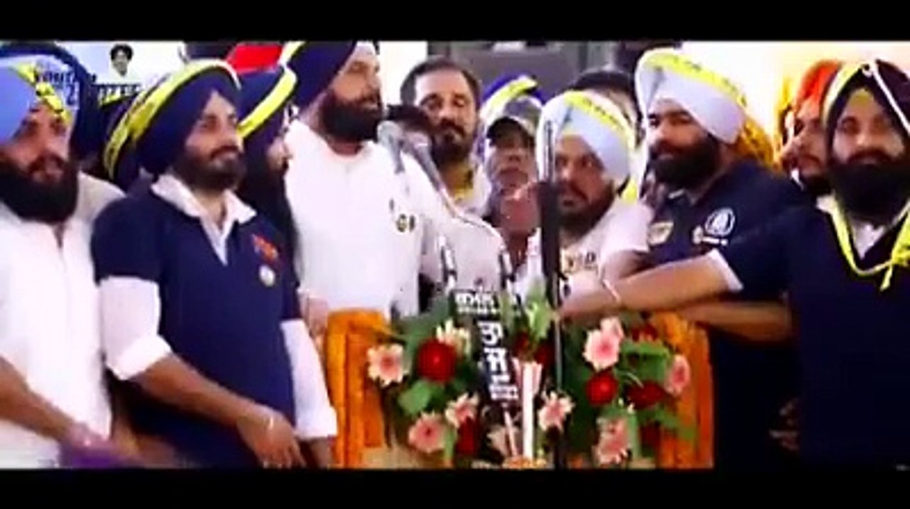 Bikram Majithia on Bhagwant Mann