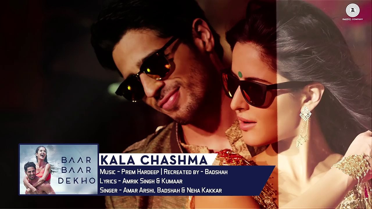 Kaala Chashma - Full Song l Baar Baar Dekho l
