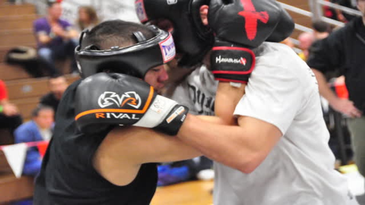 Clinch Techniques in Muay Thai