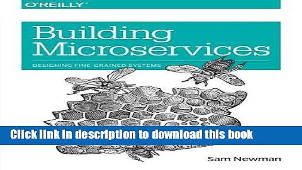 [PDF Kindle] Building Microservices Free Download