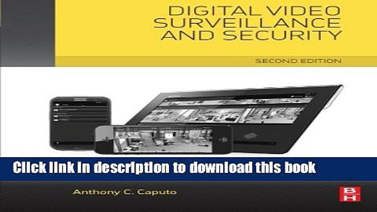 [Download] Digital Video Surveillance and Security Hardcover Collection
