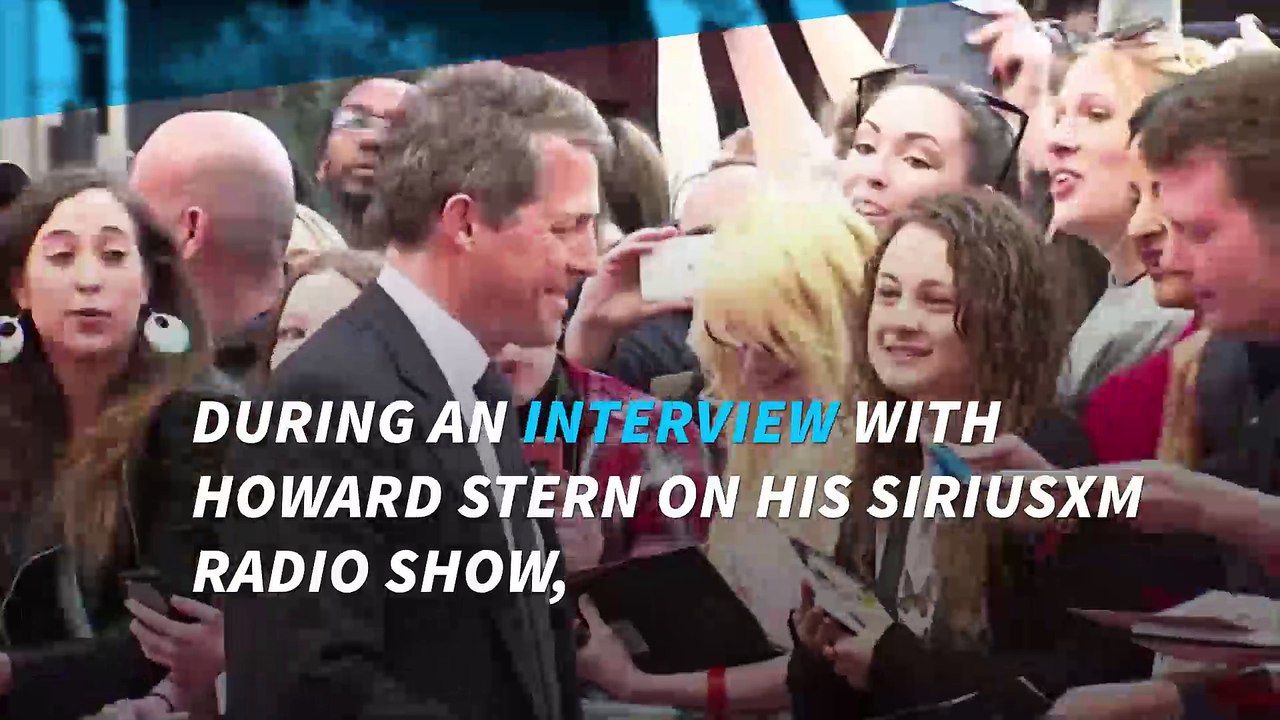 Hugh Grant doesn’t believe in monogamy