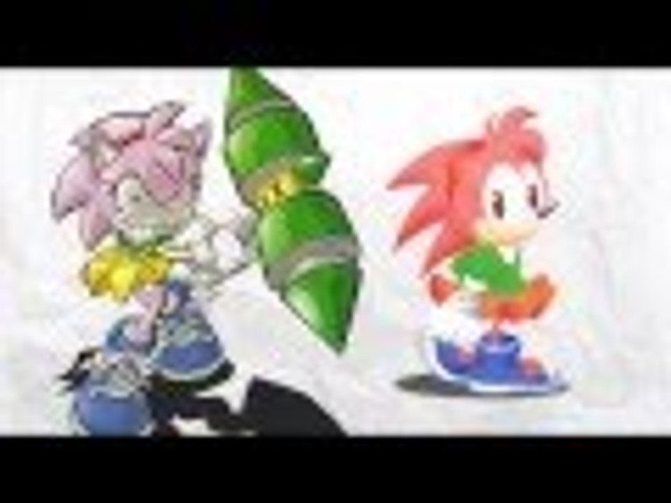 Game Theory Parody: Is Amy Rose Schizophrentic?