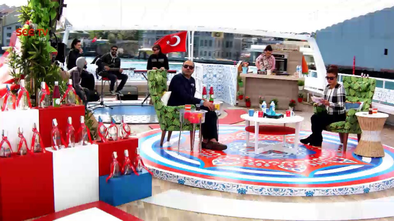 Sunrise From Istanbul (Deepak Perwani)-Morning Show -Part 2- SEE TV