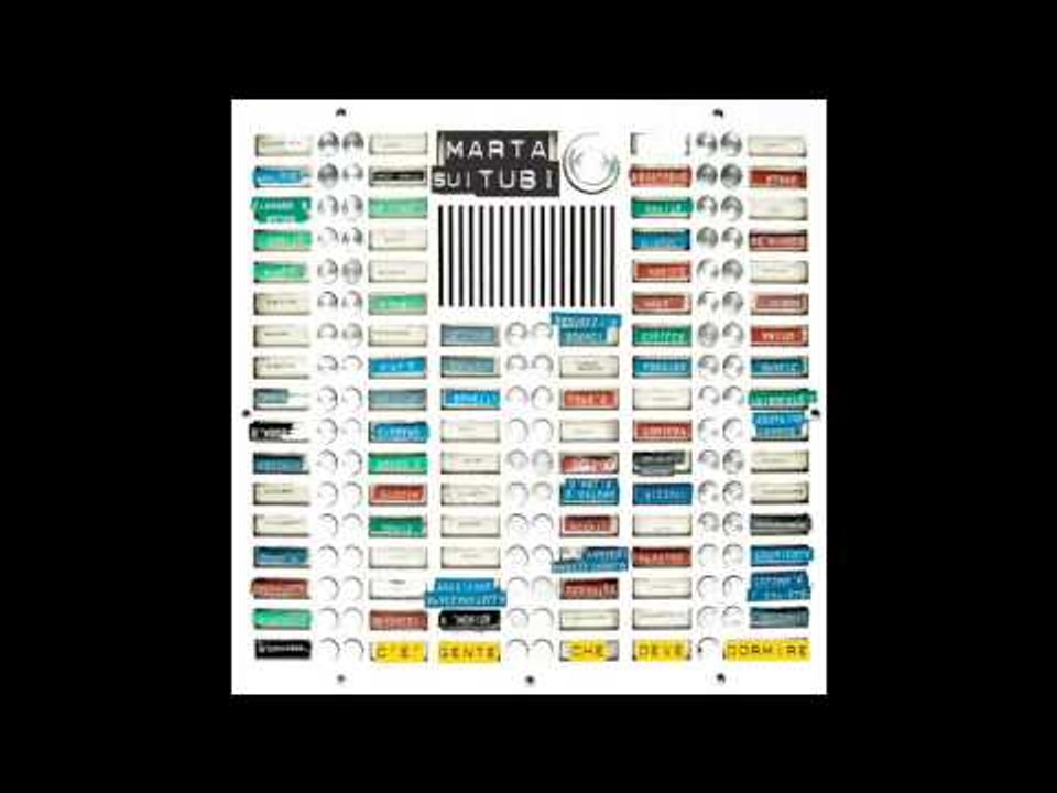 07) Marta Sui Tubi "Lilly"