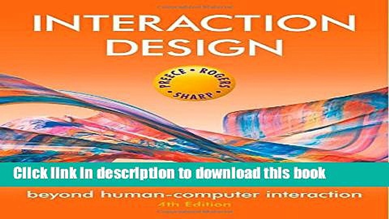 [Download] Interaction Design: Beyond Human-Computer Interaction Paperback Online