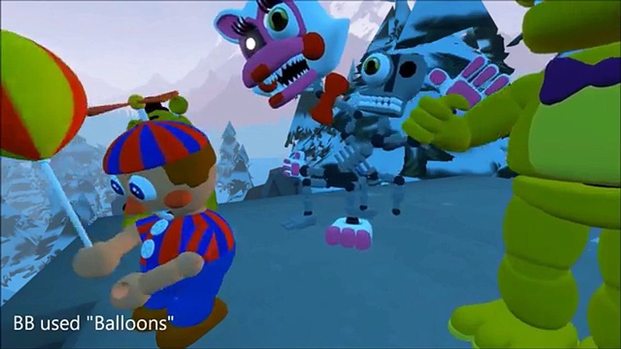 FNAF Epic Animation (Best Five Nights at Freddy's Animation, Sister Location) -FNAF - Five Nights at Freddy's Animation