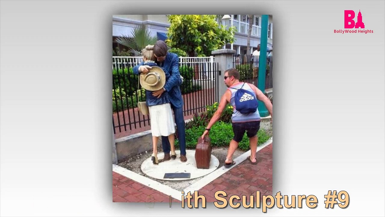 10 FUNNY IMAGES WITH SCULPTURE
