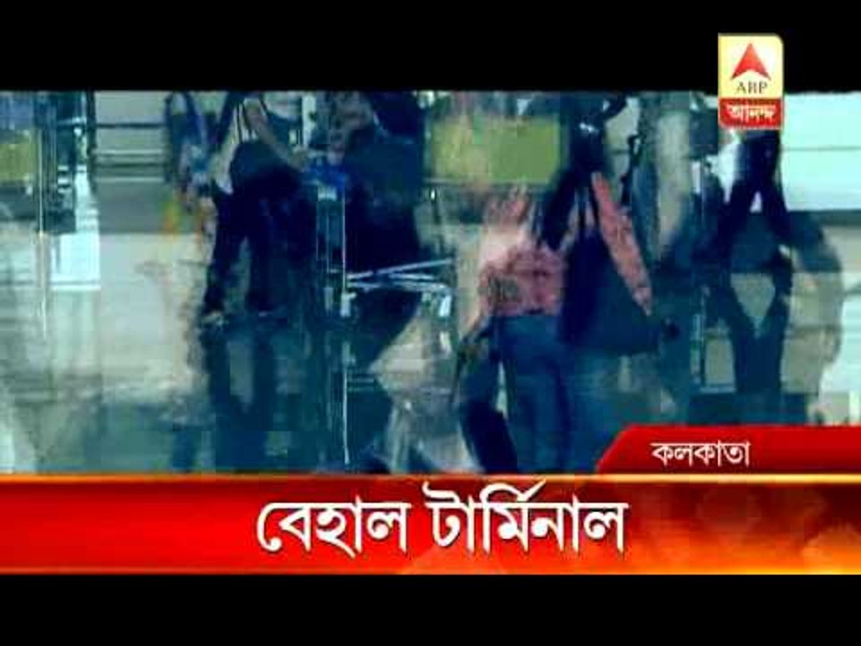 Problems in Kolkata airport's new terminal