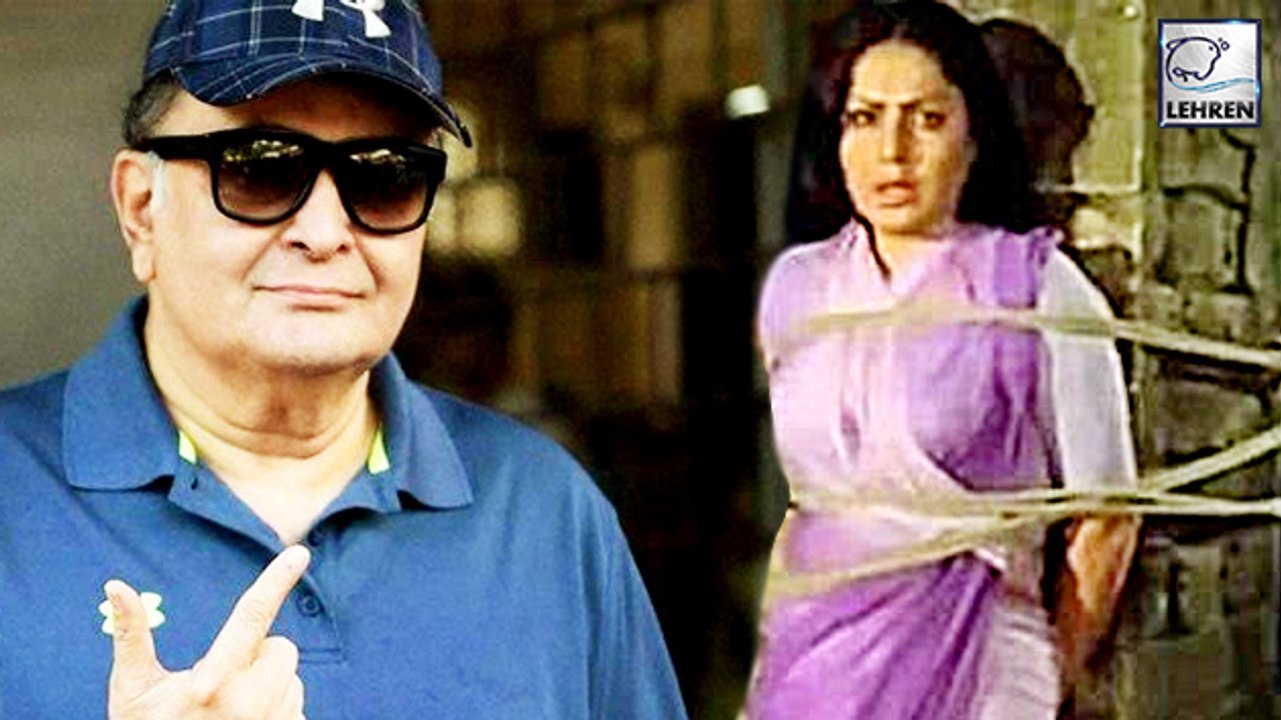 Rishi Kapoor TEASED Rakhee!!