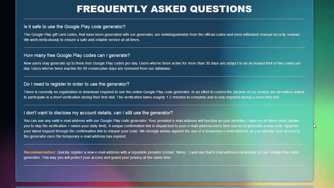 How to get free Google Play codes legally | My updated tutorial