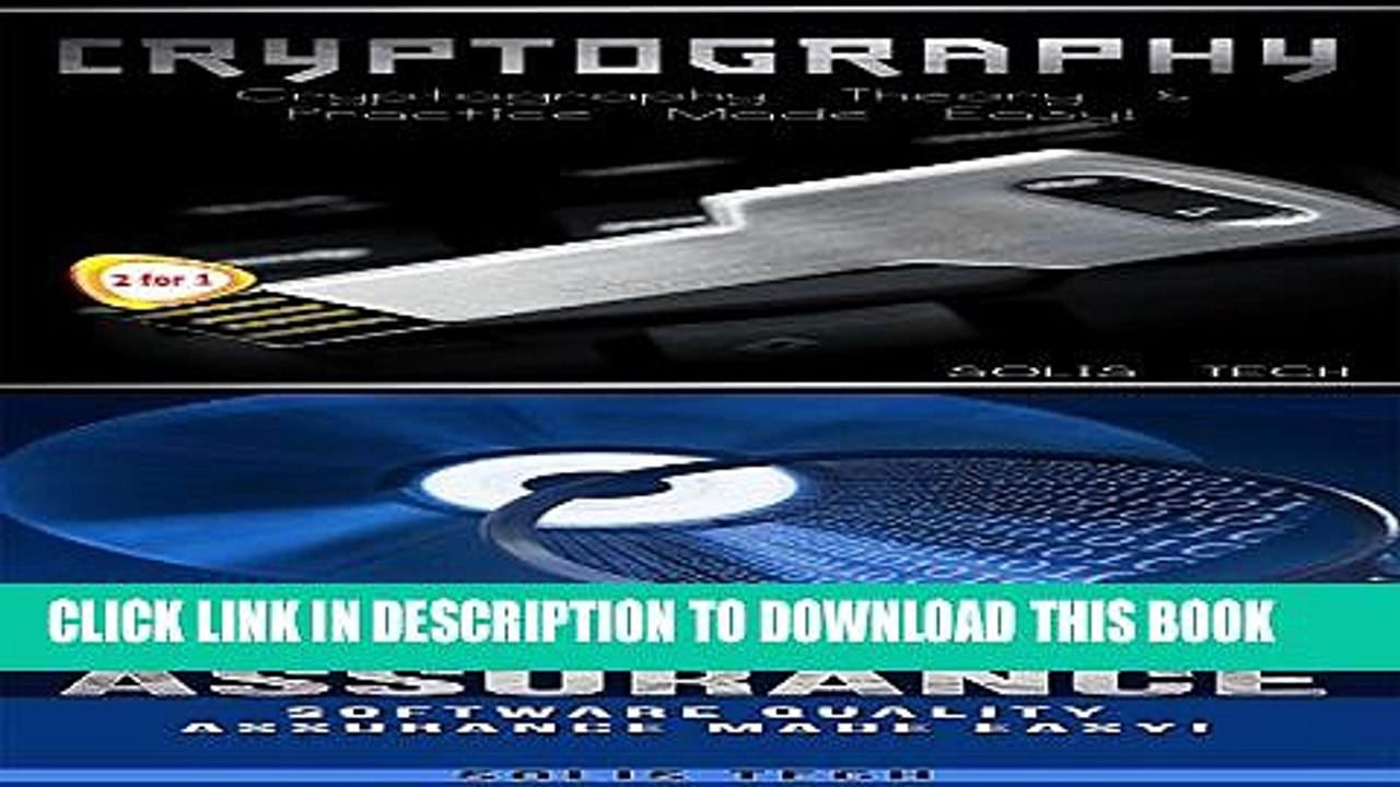 [Read PDF] Cryptography   Quality Assurance Ebook Free