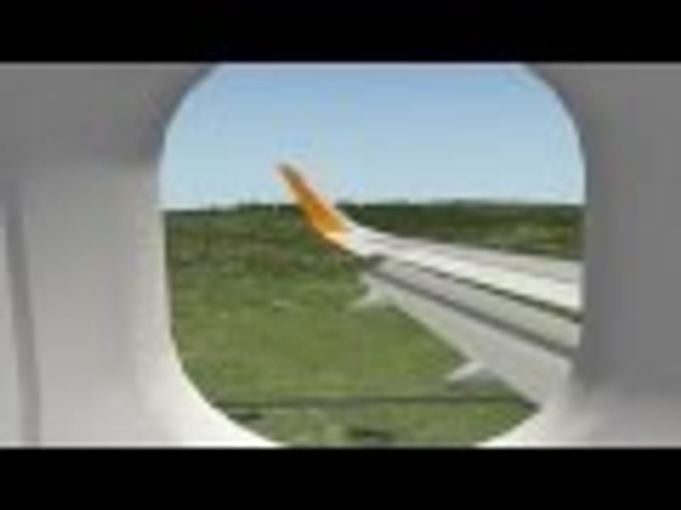 [X-Plane 10] A320 Ikzair VA landing in Bilbao LEBB