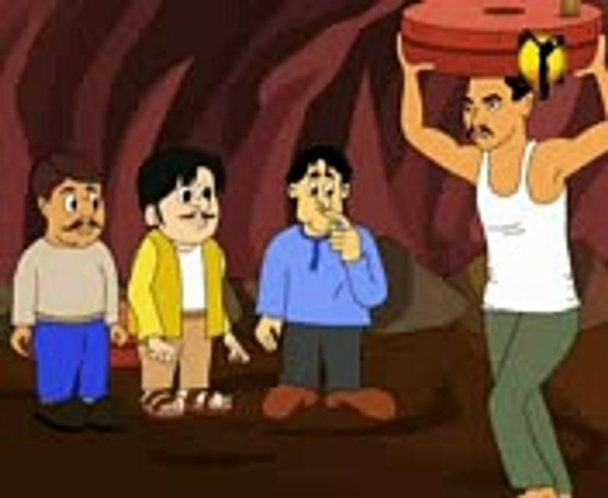 Khara_Sumander: Fun Hindi & Urdu Cartoon for Kids 🎨