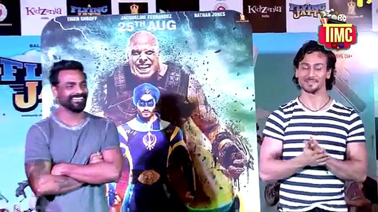A Flying Jatt Promotion || TheIndianMovieChannel.com