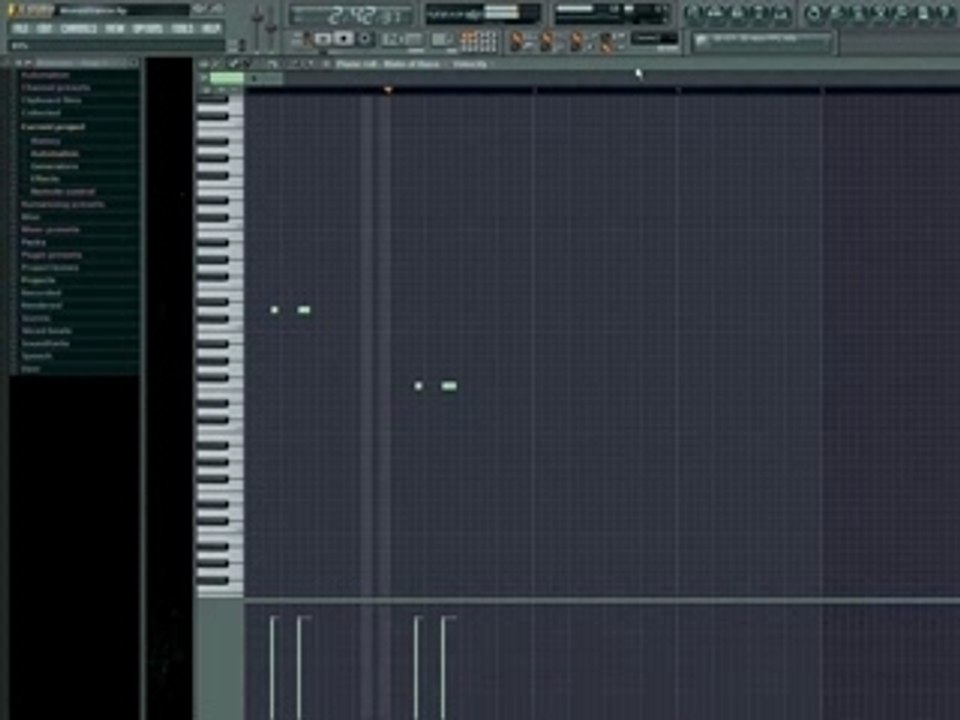 Making of "Mona's Dreams" [Trance Anthem]