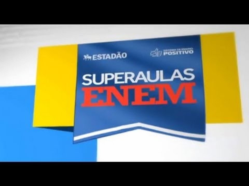 Superaulas Enem 2012 - 18.10 - Matemática - Geometria e Matrizes - Professor Luis Antonio