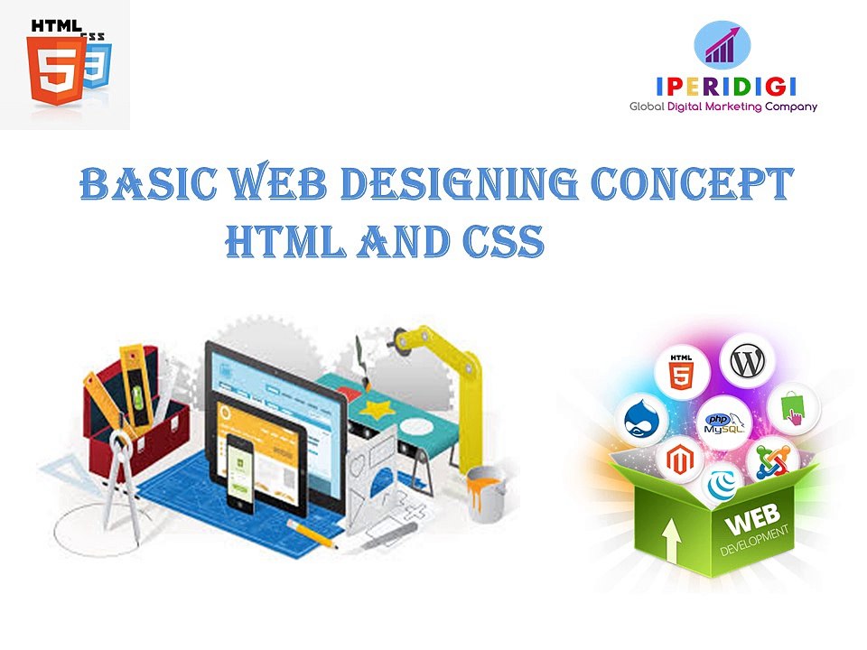 Fundamental Concepts of Web Design: HTML and CSS