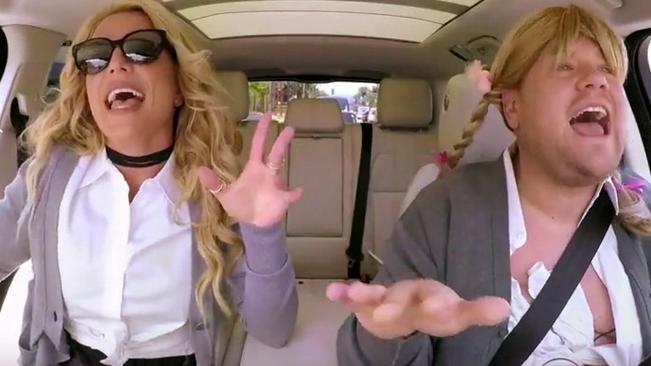 Britney Spears Slays Her Classic Hits On Carpool Karaoke