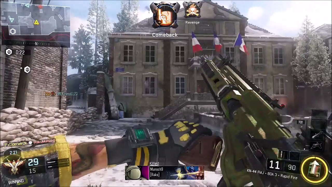 letsplay with @derwingamer2 #callofdutyblackops3 eps 31