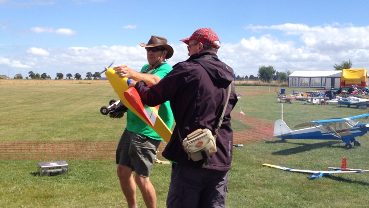 Meeting d'aéromodélisme