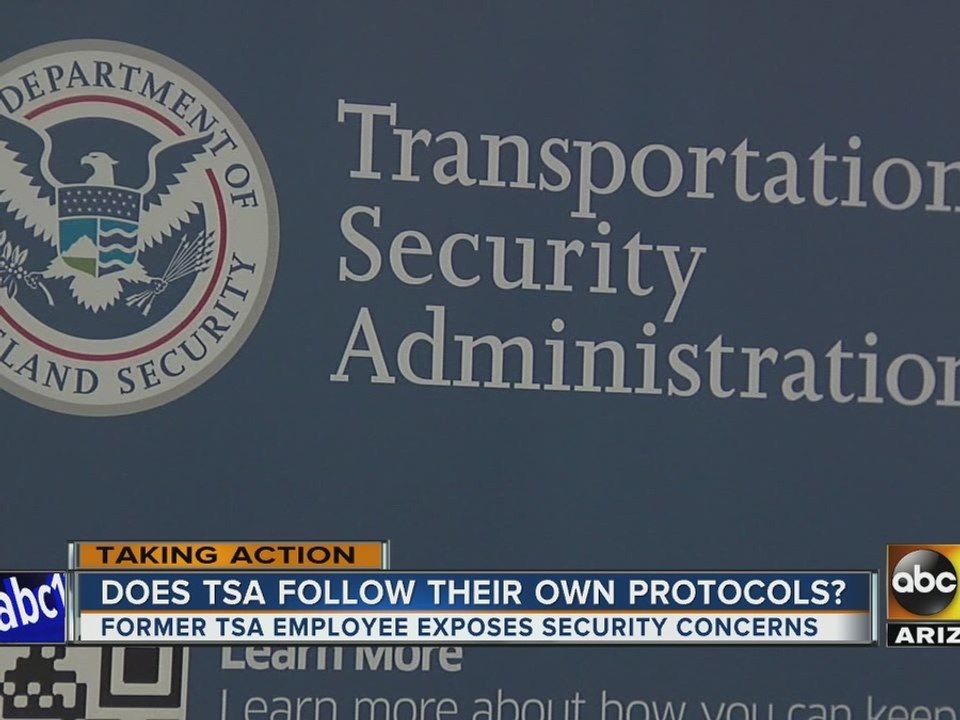 Does TSA follow their own protocols?