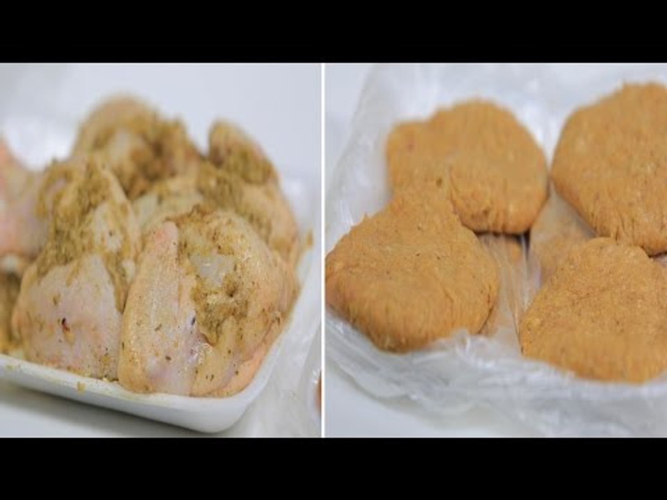 برجر دجاج - تتبيلة أوراك دجاج صينية - تتبيلة دجاج للشوي - شاورما دجاج | على قد الإيد حلقة كاملة