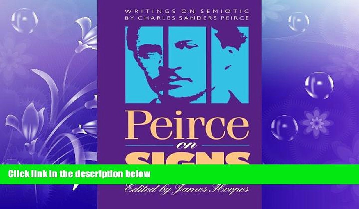 book online Peirce on Signs: Writings on Semiotic by Charles Sanders Peirce