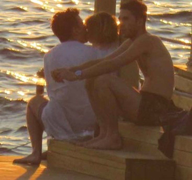 Şebnem Bozoklu, Dudak Dudağa Yakalandı