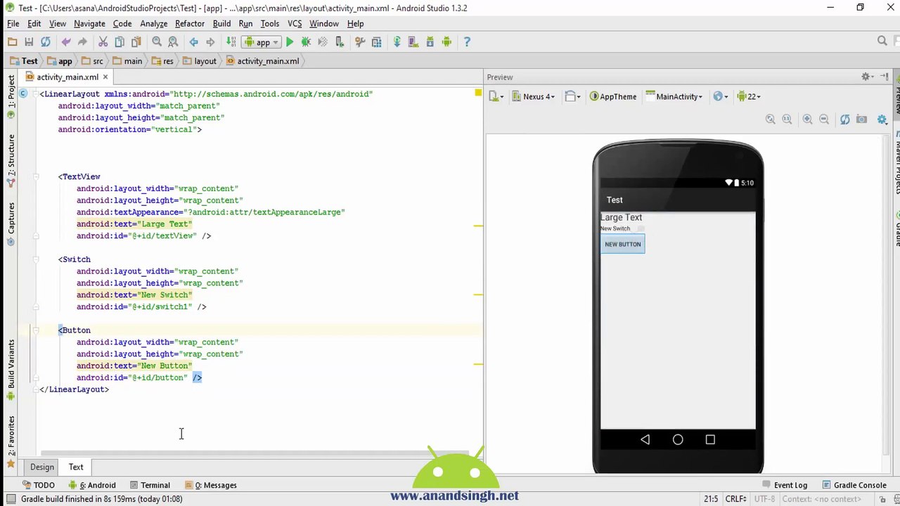 Android LinearLayout Tutorial in Hindi 📱: Complete Guide for Beginners