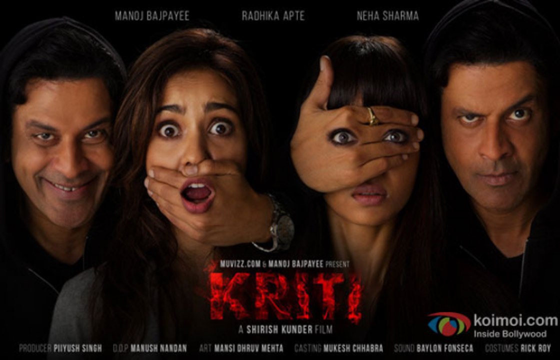 Kriti (2016) - Manoj Bajpayee, Radhika Apte & Neha Sharma featured short film
