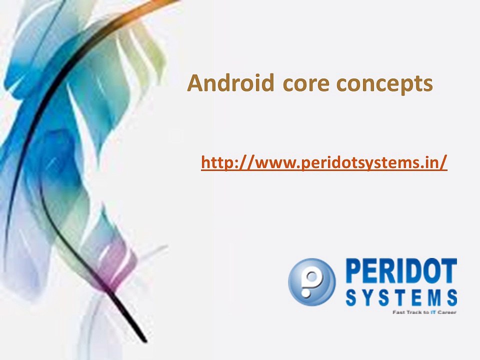 Android core concepts