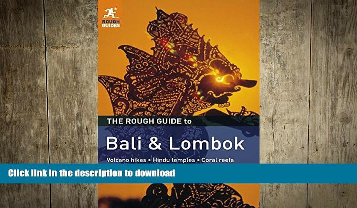 DOWNLOAD The Rough Guide to Bali   Lombok READ PDF FILE ONLINE